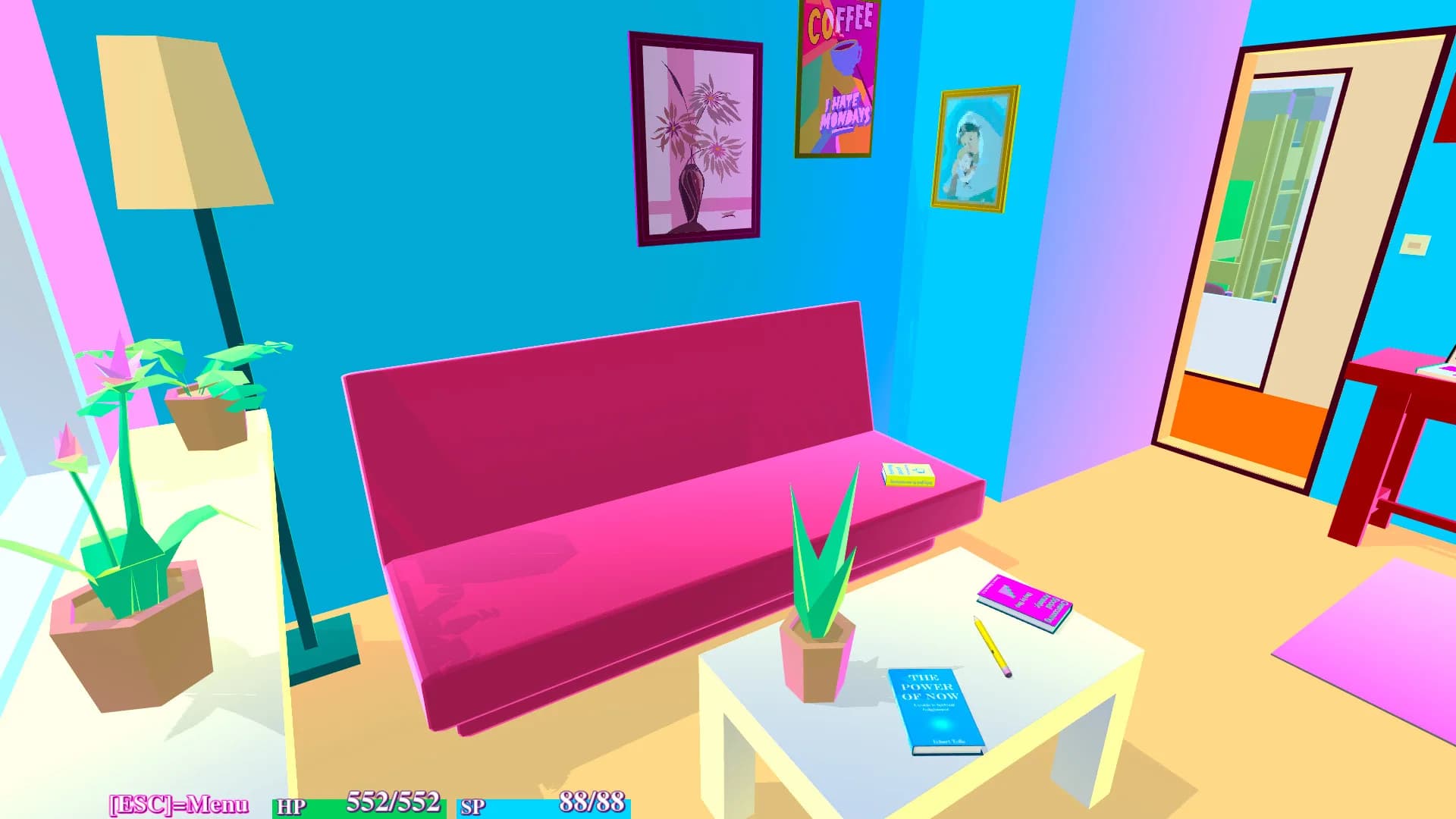 SAD RPG: A Social Anxiety Role Playing Game görsel 8