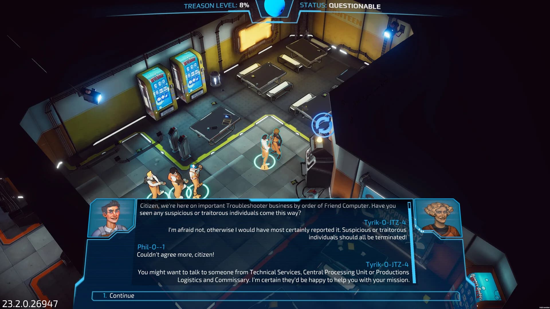 Paranoia: Happiness is Mandatory görsel 9