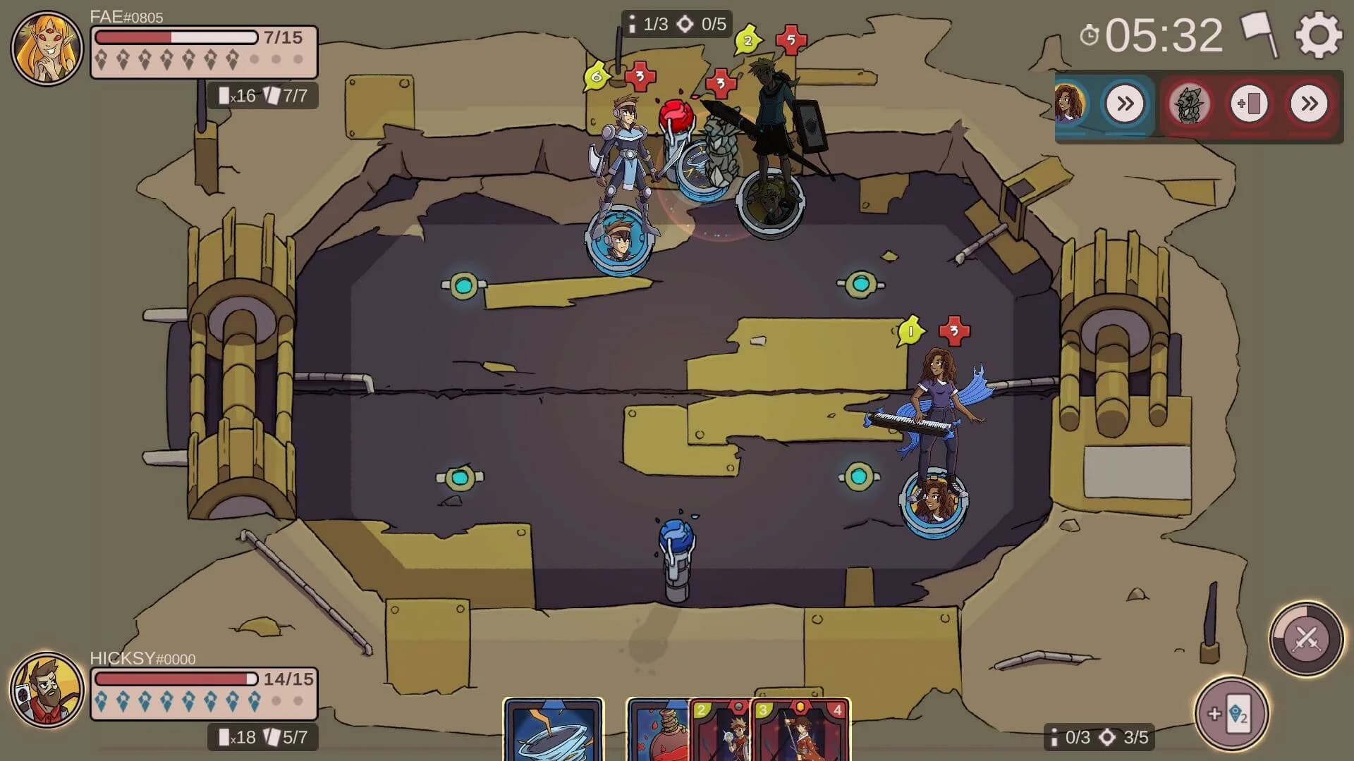 Crashers of Aetheria görsel 2