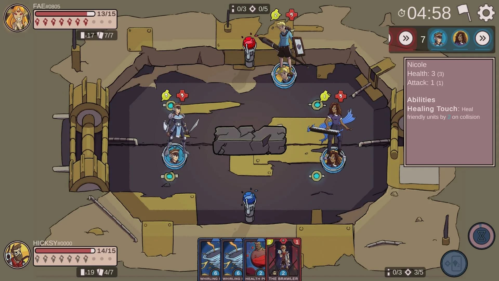 Crashers of Aetheria görsel 3
