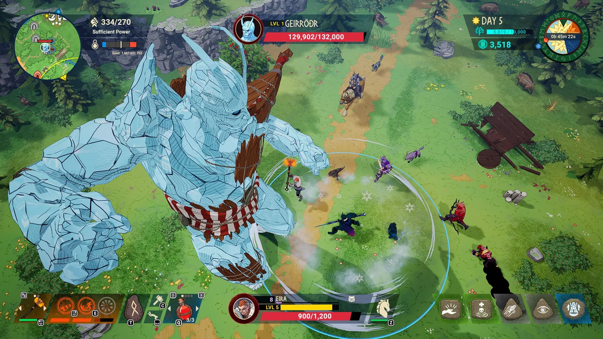 Tribes of Midgard görsel 2