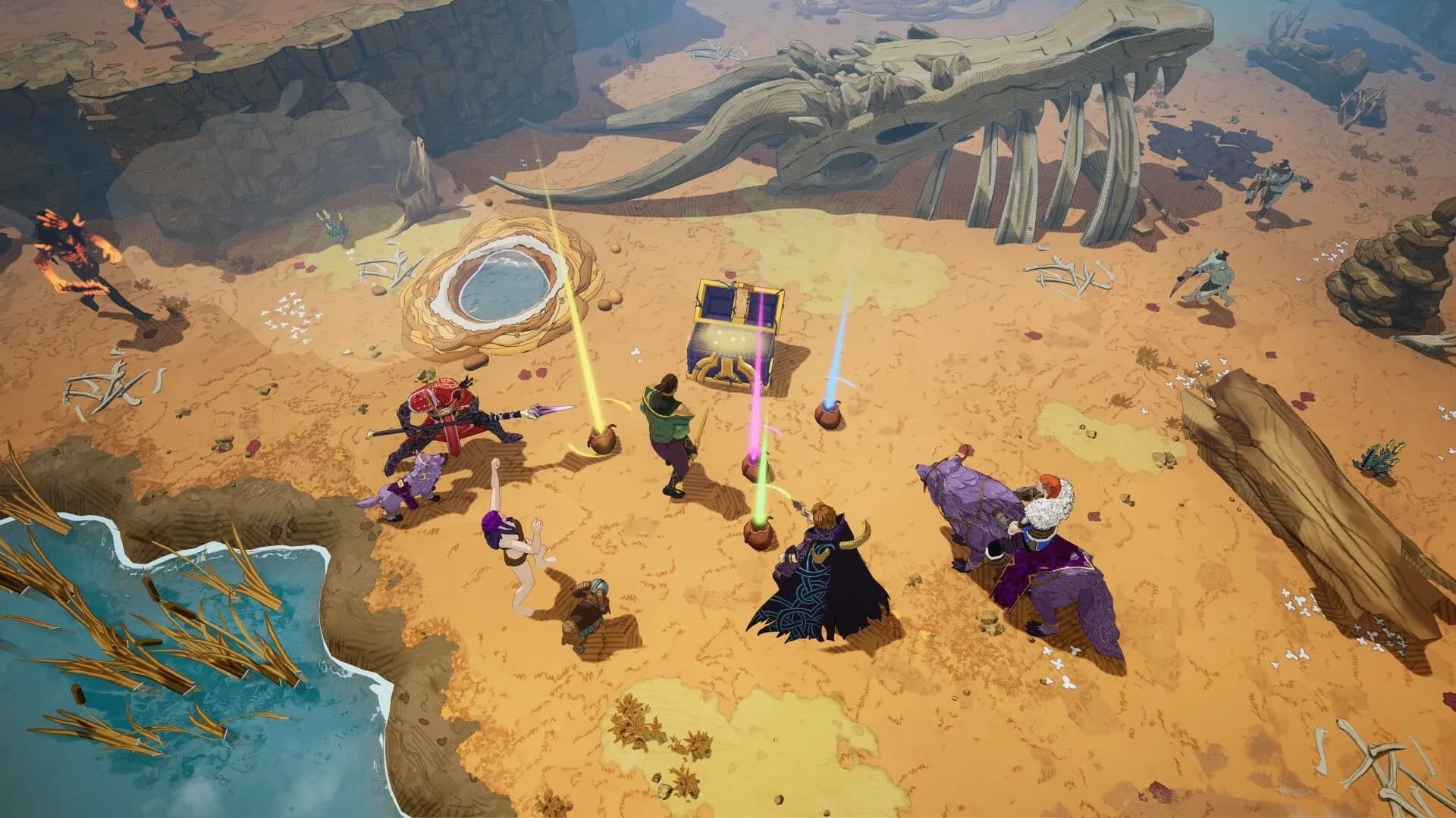 Tribes of Midgard görsel 7