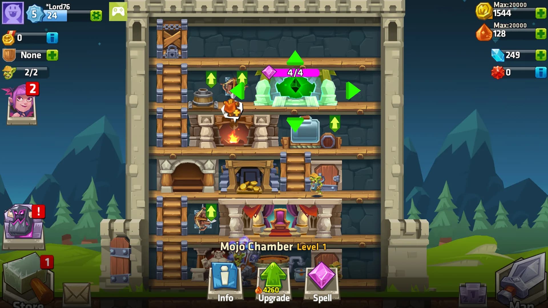 Monster Castle görsel 2