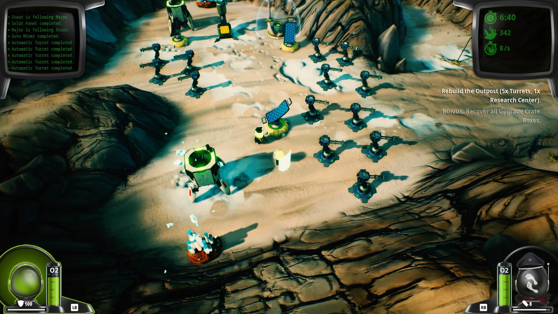Mars or Die! görsel 4