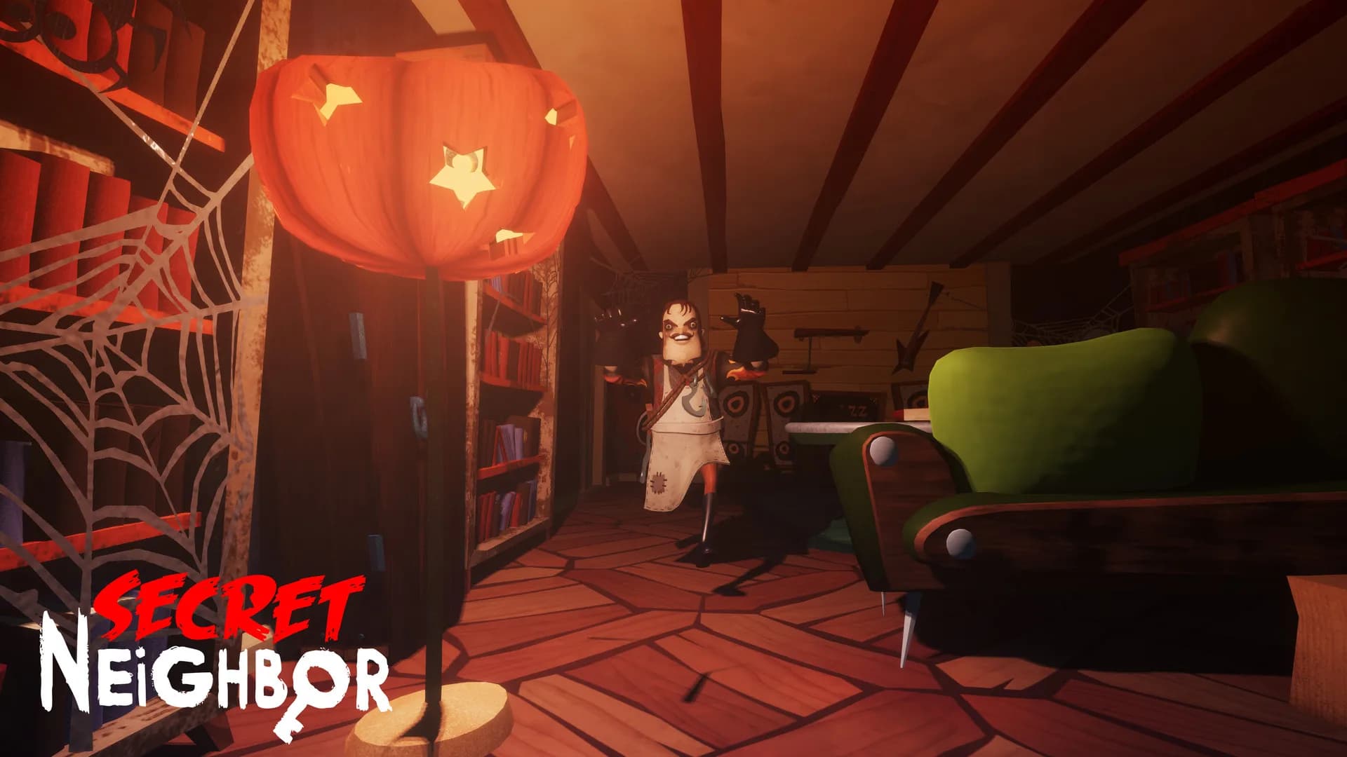 Secret Neighbor: Hello Neighbor Multiplayer görsel 12