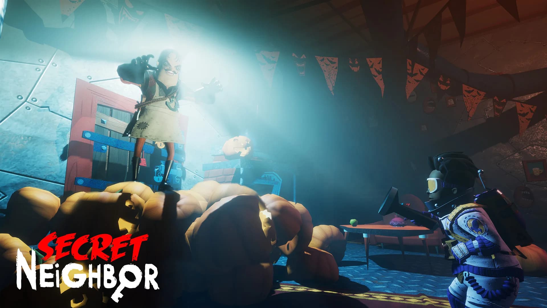Secret Neighbor: Hello Neighbor Multiplayer görsel 13