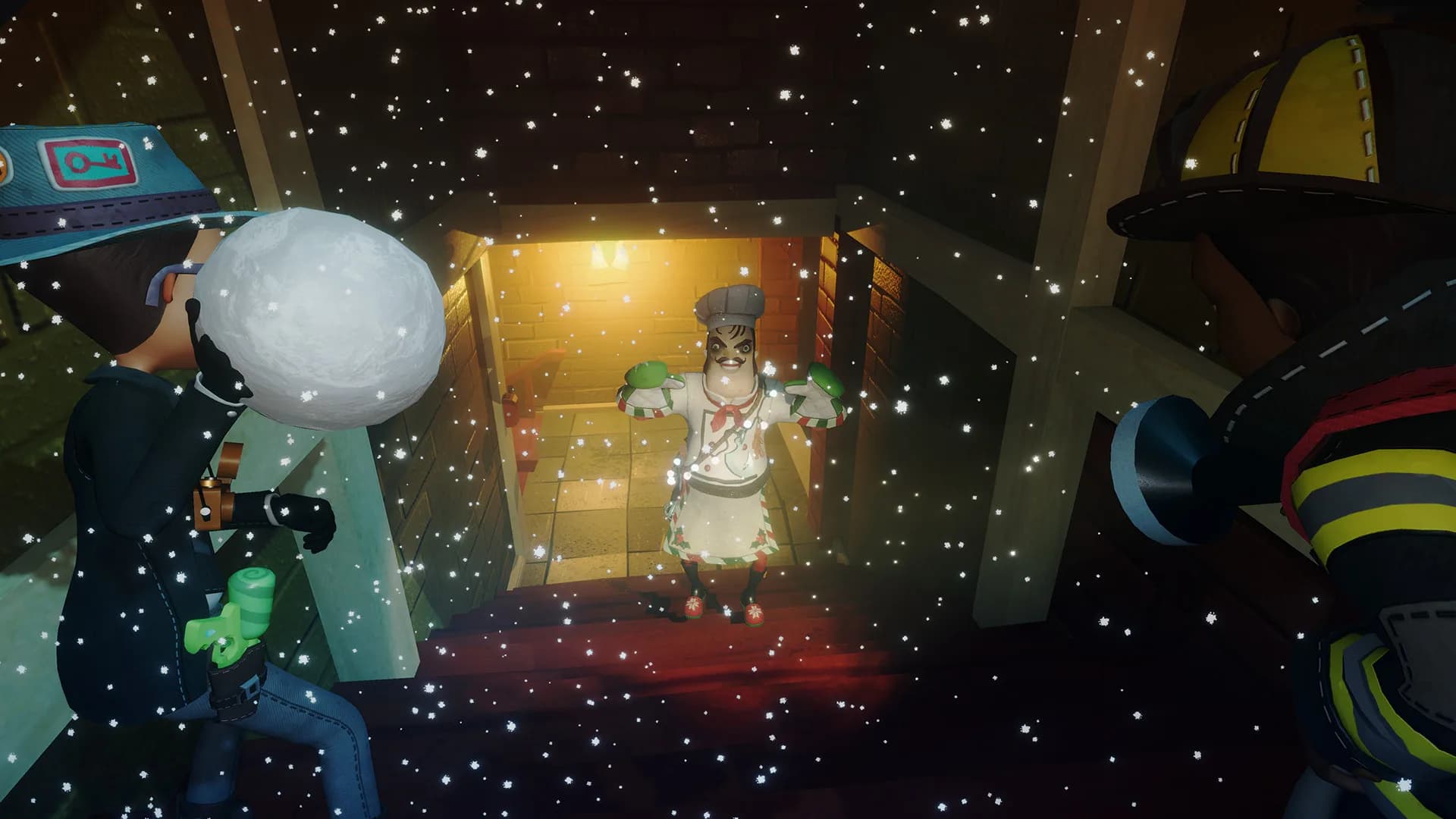 Secret Neighbor: Hello Neighbor Multiplayer görsel 6