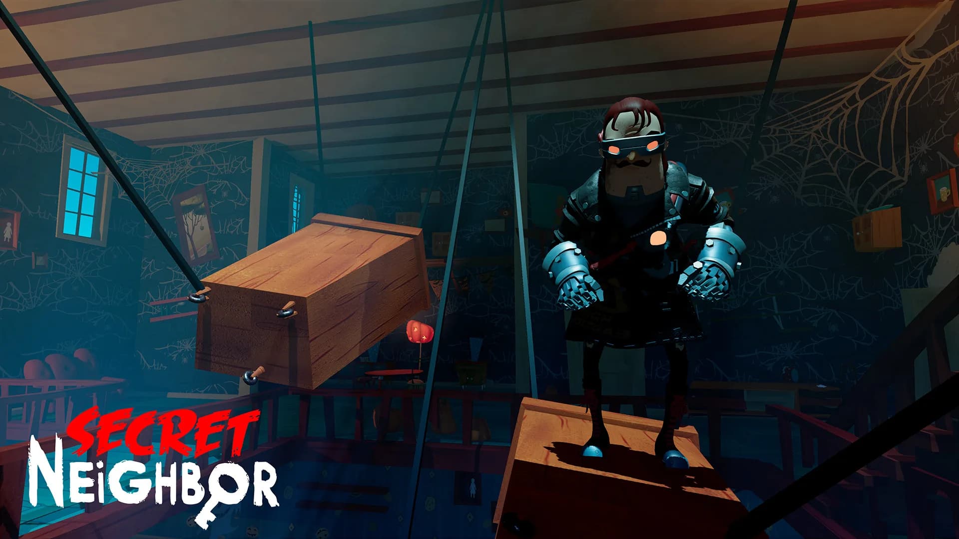 Secret Neighbor: Hello Neighbor Multiplayer görsel 8