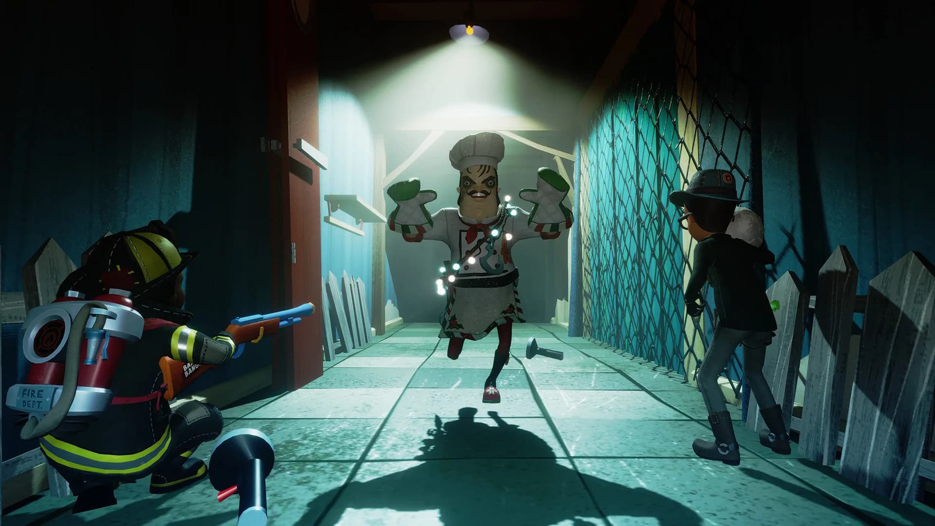 Secret Neighbor: Hello Neighbor Multiplayer görsel 9