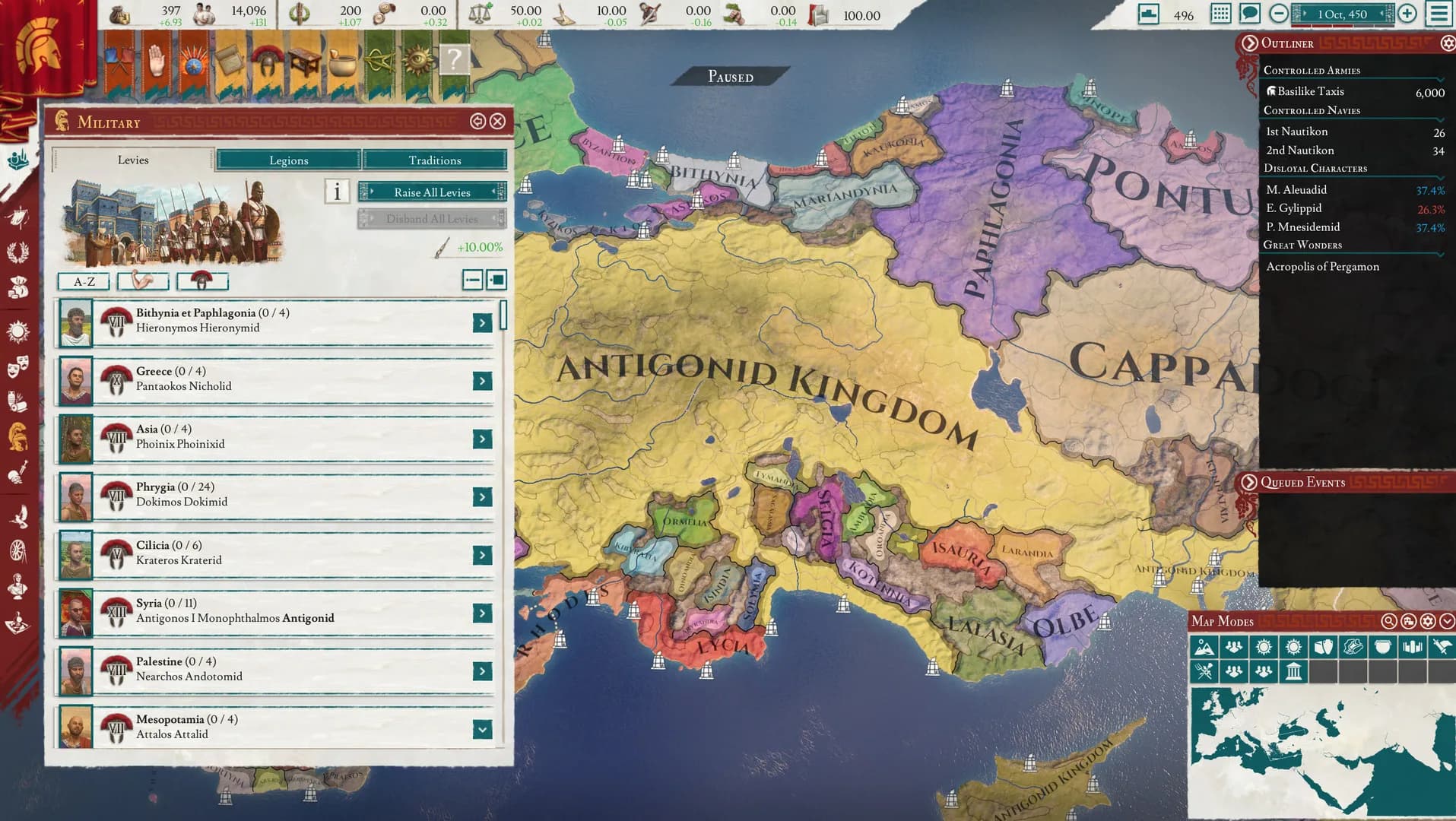 Imperator: Rome görsel 4