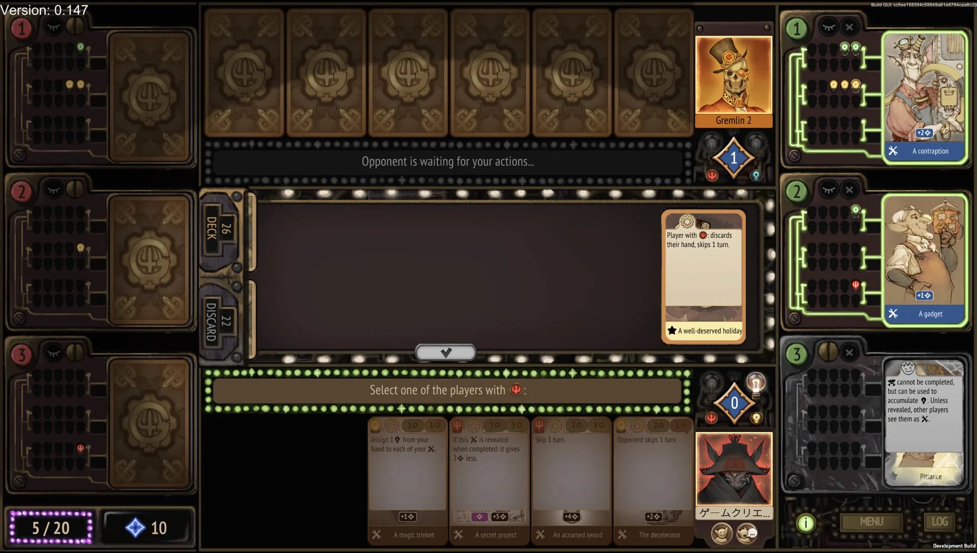 Gremlins, Inc. – Cards & Projects görsel 4