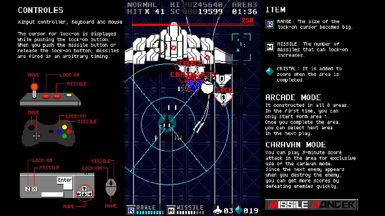 MissileDancer görsel 3
