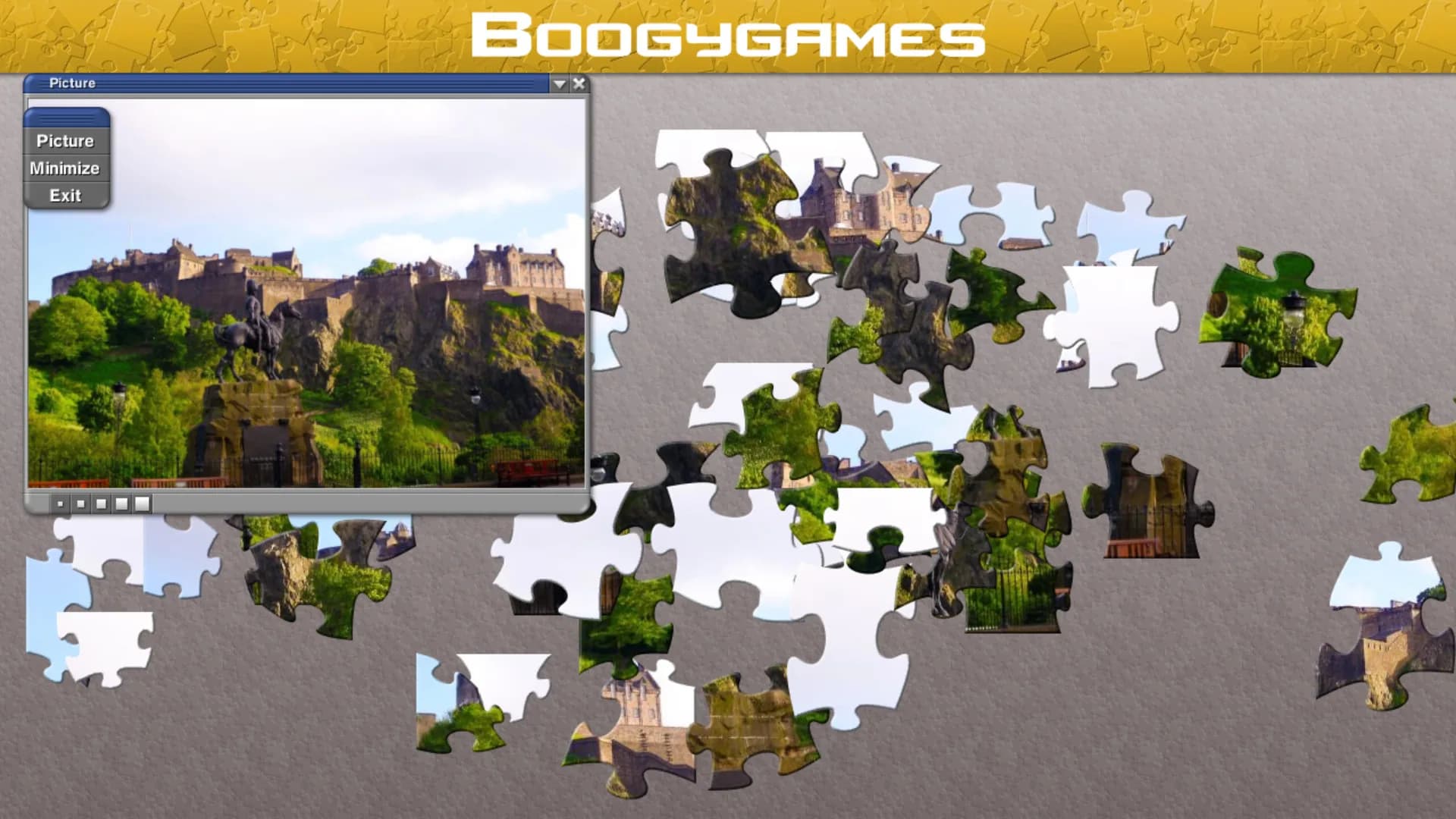 Castle: Jigsaw Puzzles görsel 2
