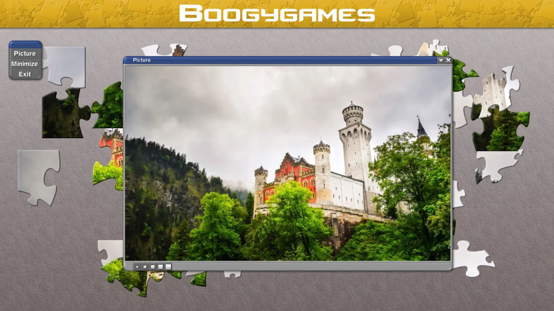 Castle: Jigsaw Puzzles görsel 3