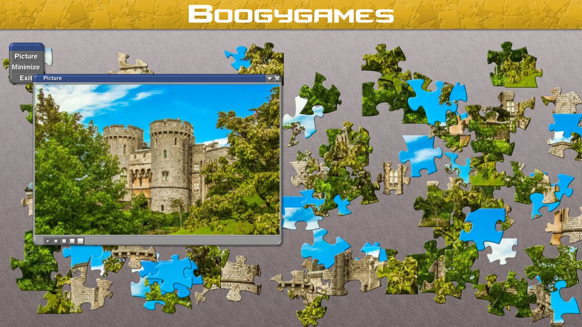 Castle: Jigsaw Puzzles görsel 13