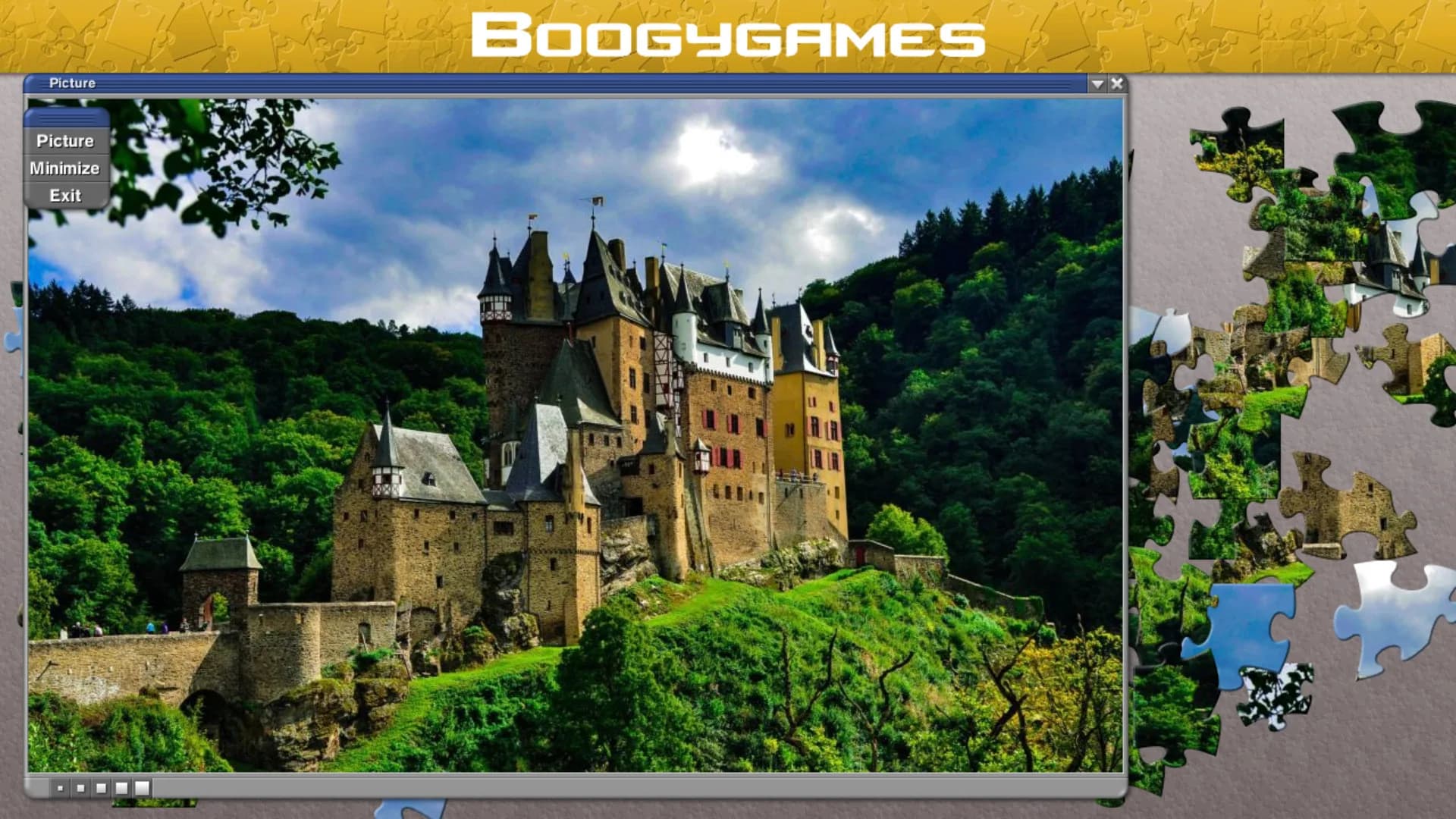 Castle: Jigsaw Puzzles görsel 16