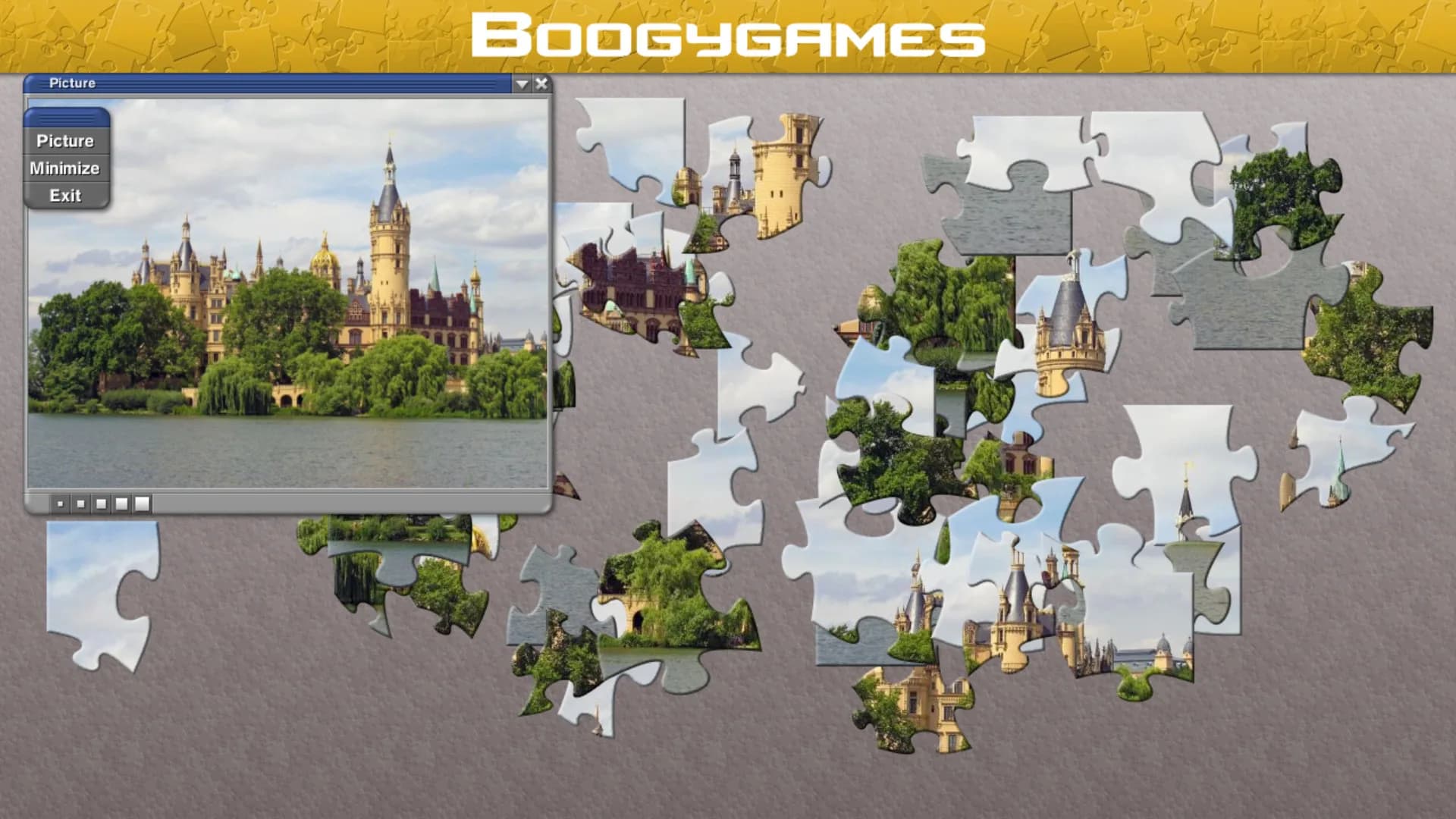Castle: Jigsaw Puzzles görsel 4