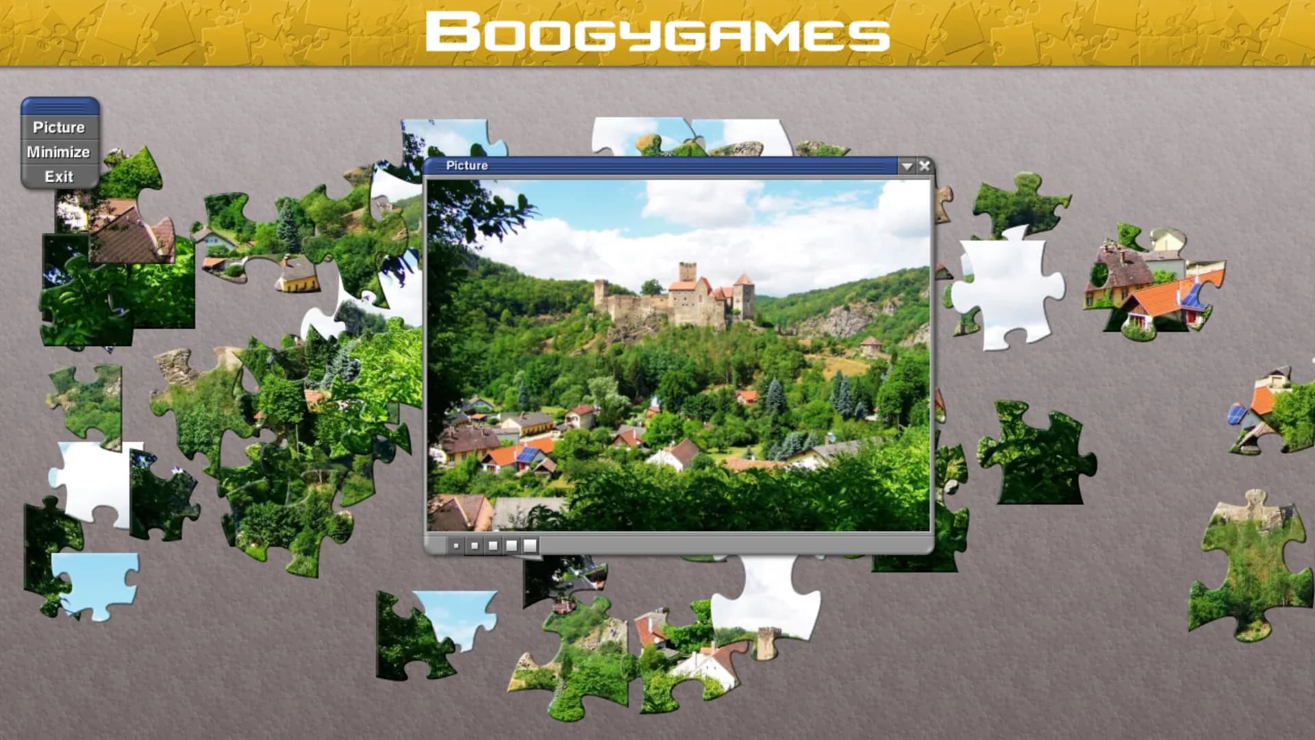 Castle: Jigsaw Puzzles görsel 5