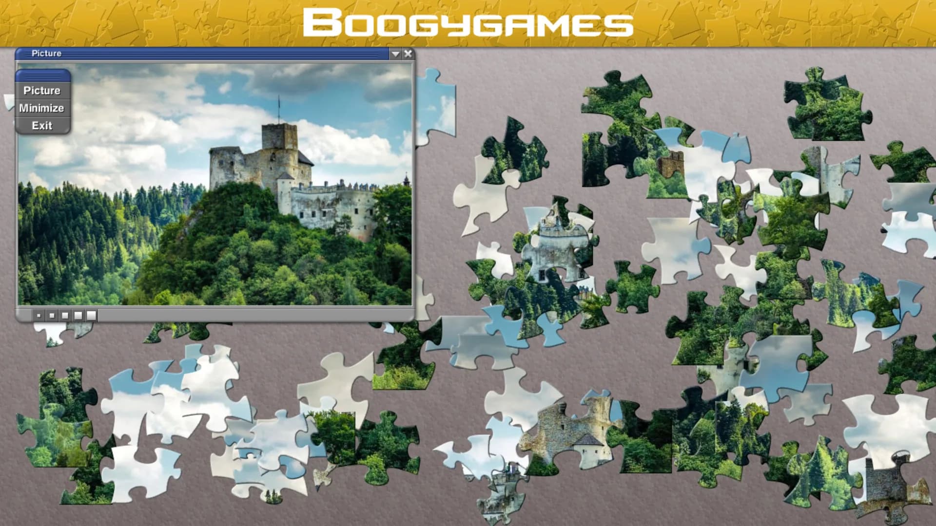 Castle: Jigsaw Puzzles görsel 6