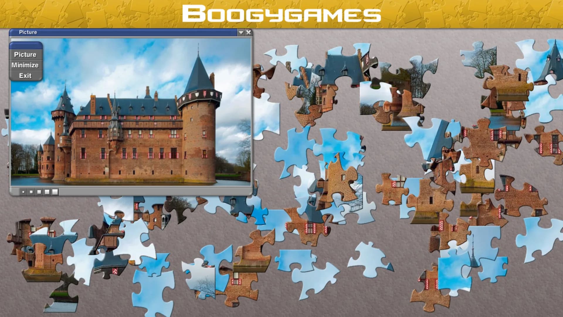 Castle: Jigsaw Puzzles görsel 8