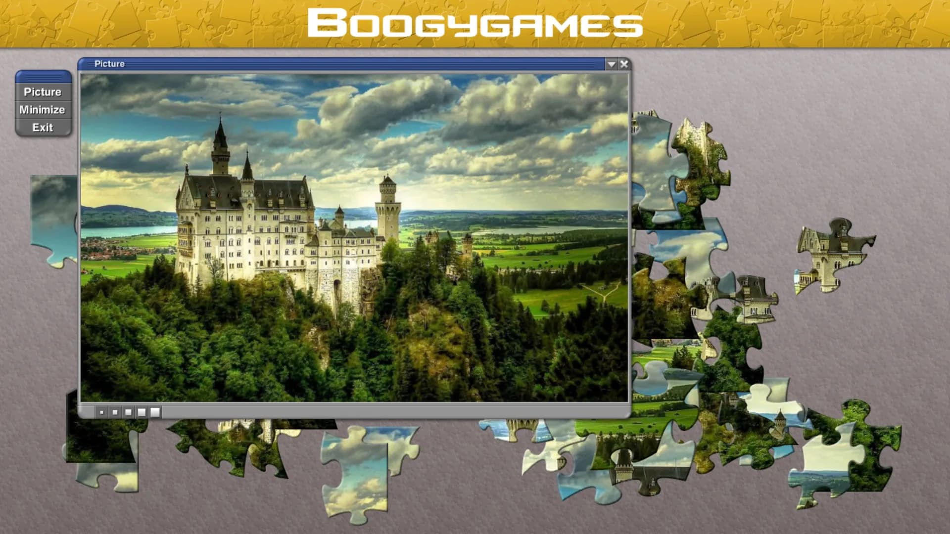 Castle: Jigsaw Puzzles görsel 10