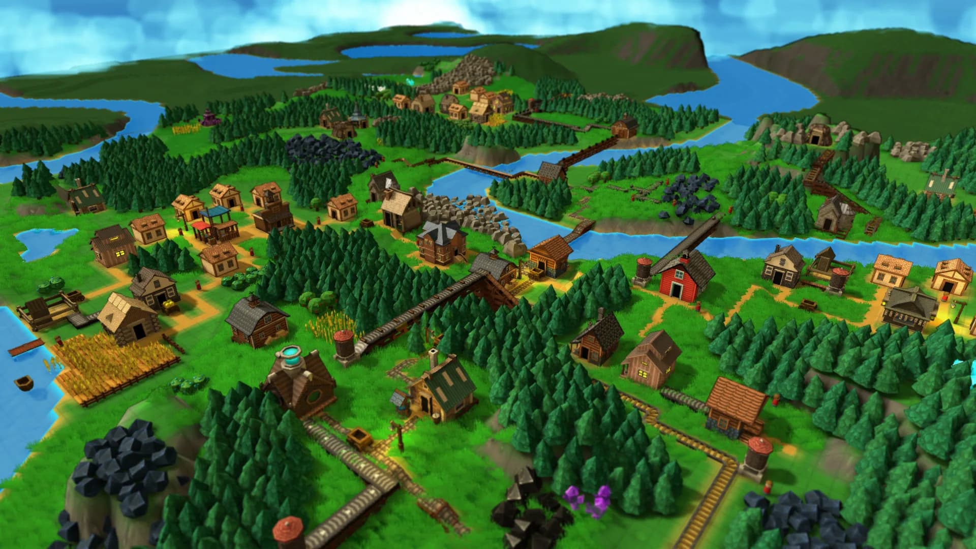 Factory Town görsel 2