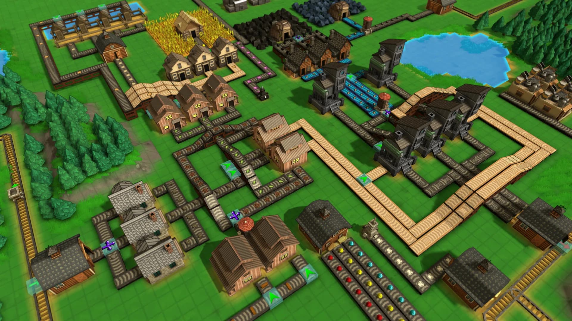 Factory Town görsel 8