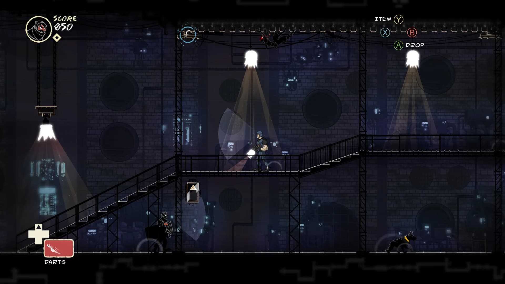 Mark of the Ninja: Remastered görsel 3