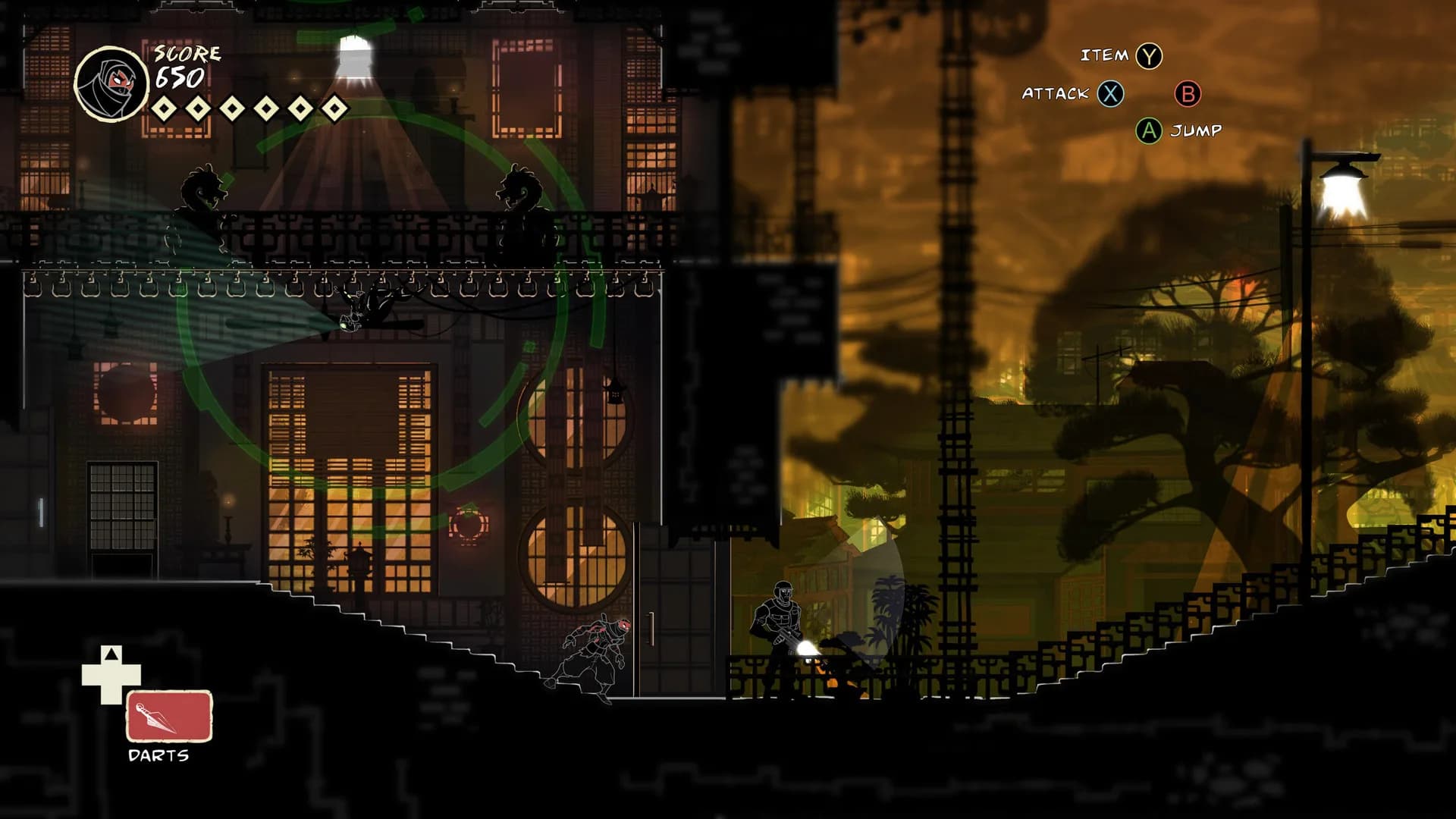 Mark of the Ninja: Remastered görsel 4