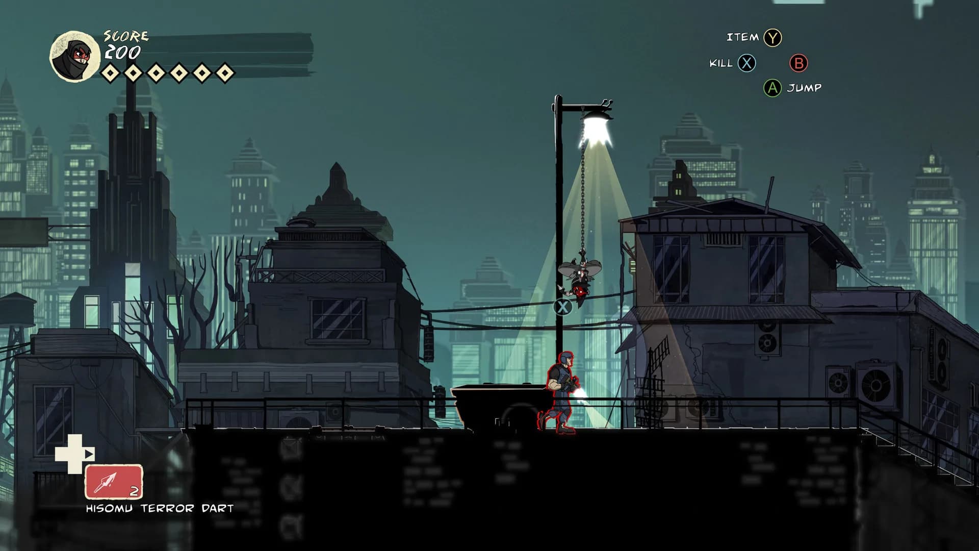 Mark of the Ninja: Remastered görsel 5