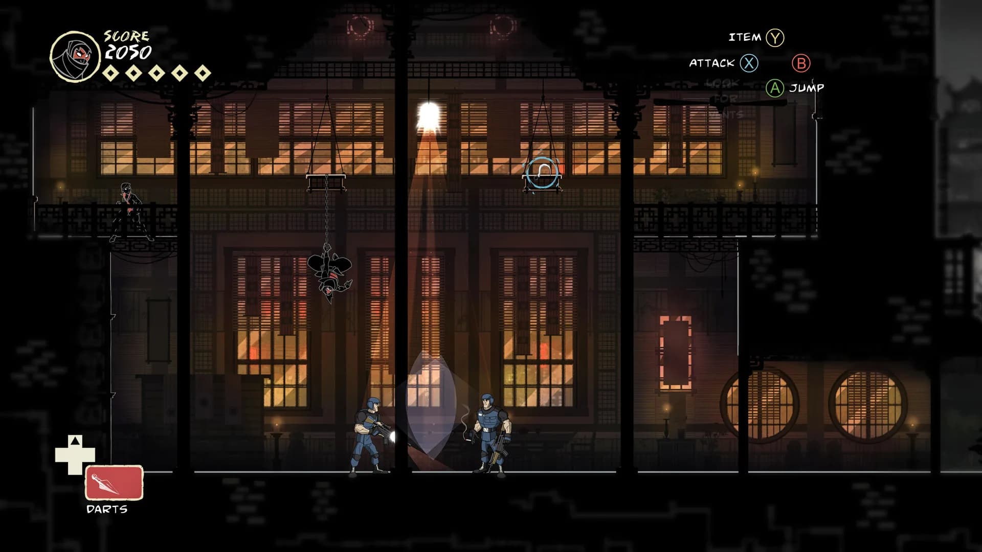 Mark of the Ninja: Remastered görsel 6