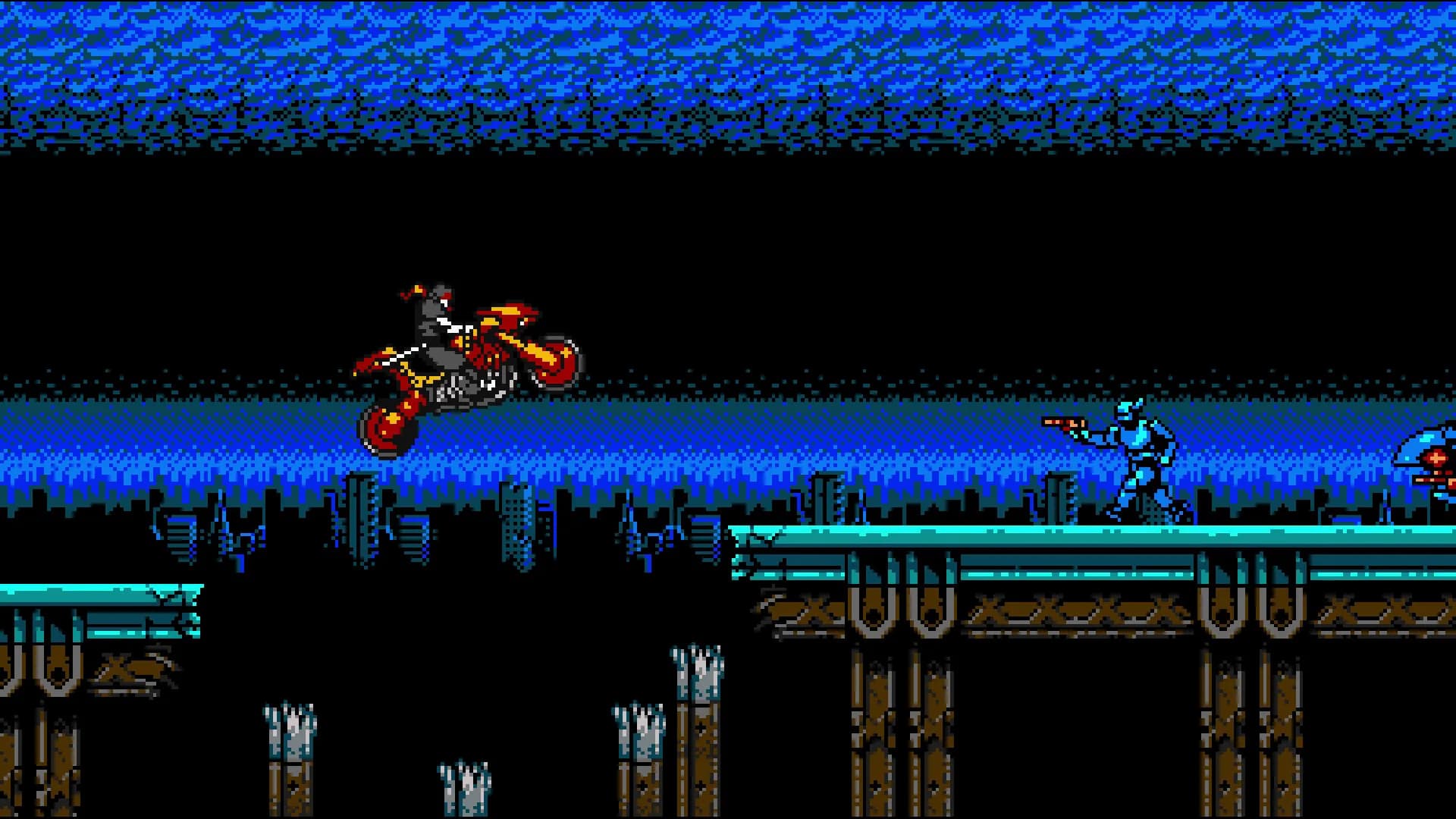 Cyber Shadow görsel 5