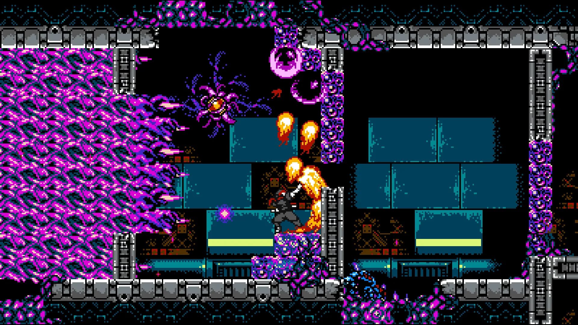 Cyber Shadow görsel 8
