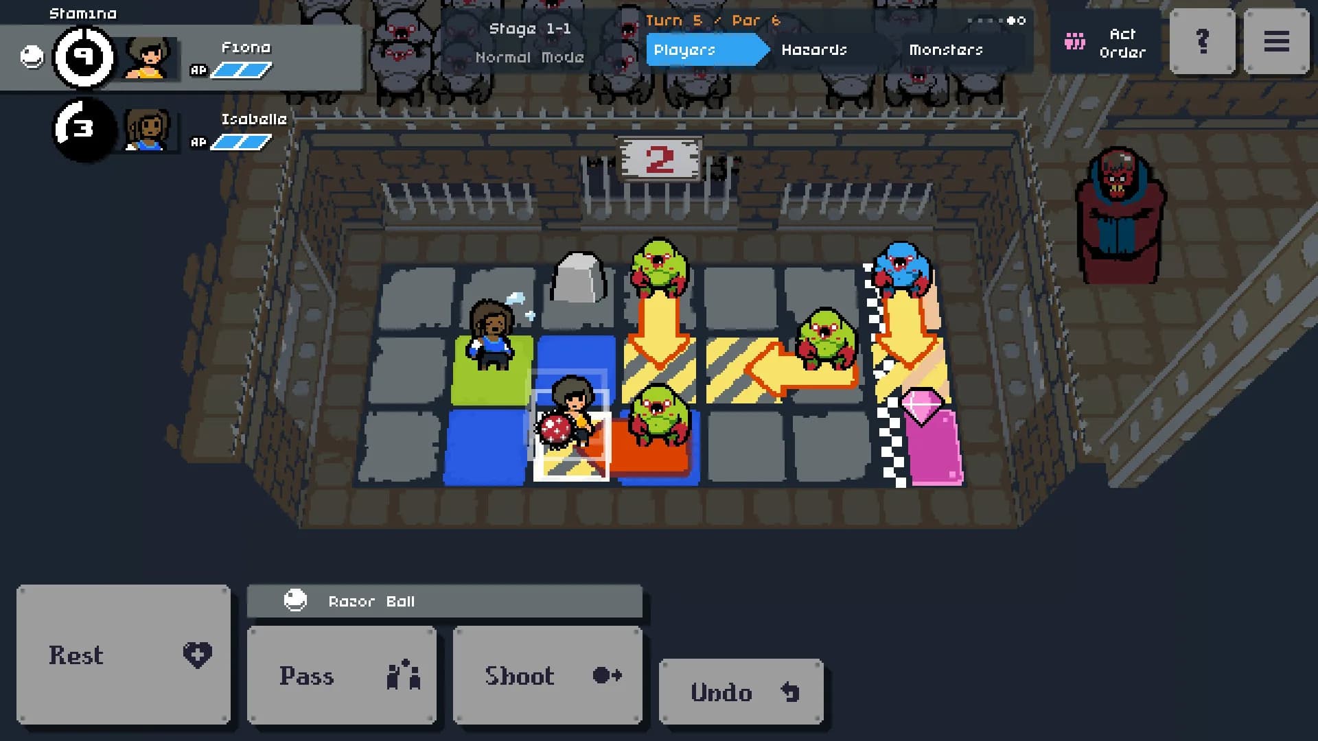Dungeon Deathball görsel 2