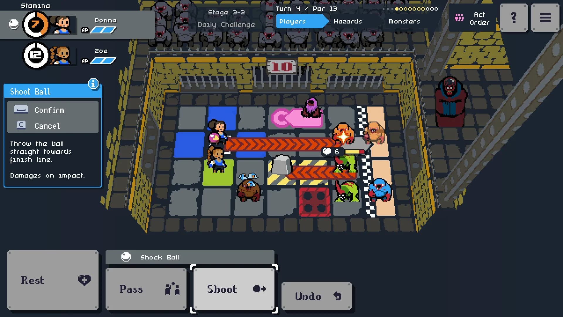 Dungeon Deathball görsel 6