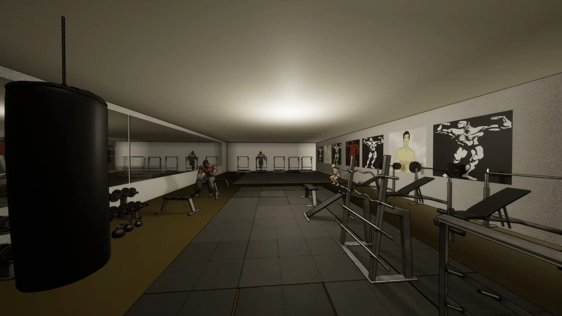 Gym Simulator görsel 5