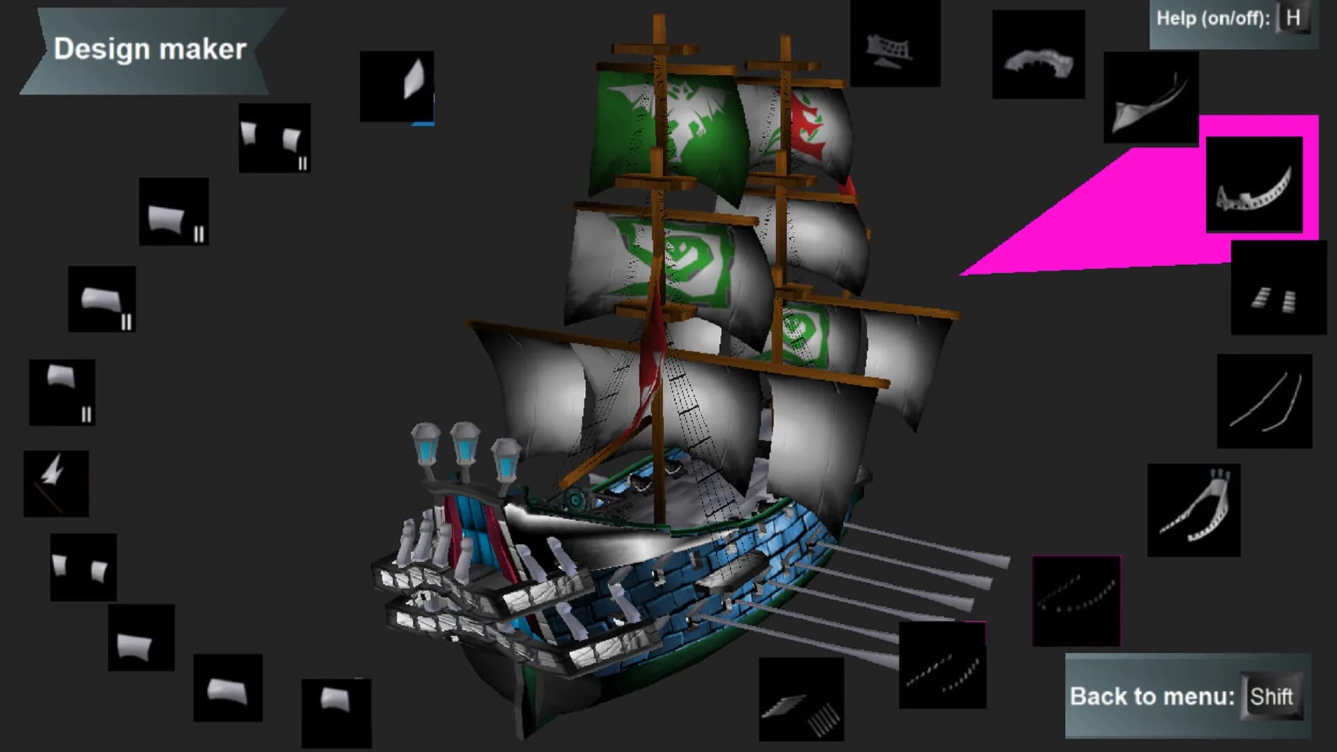 Sail Ships görsel 22
