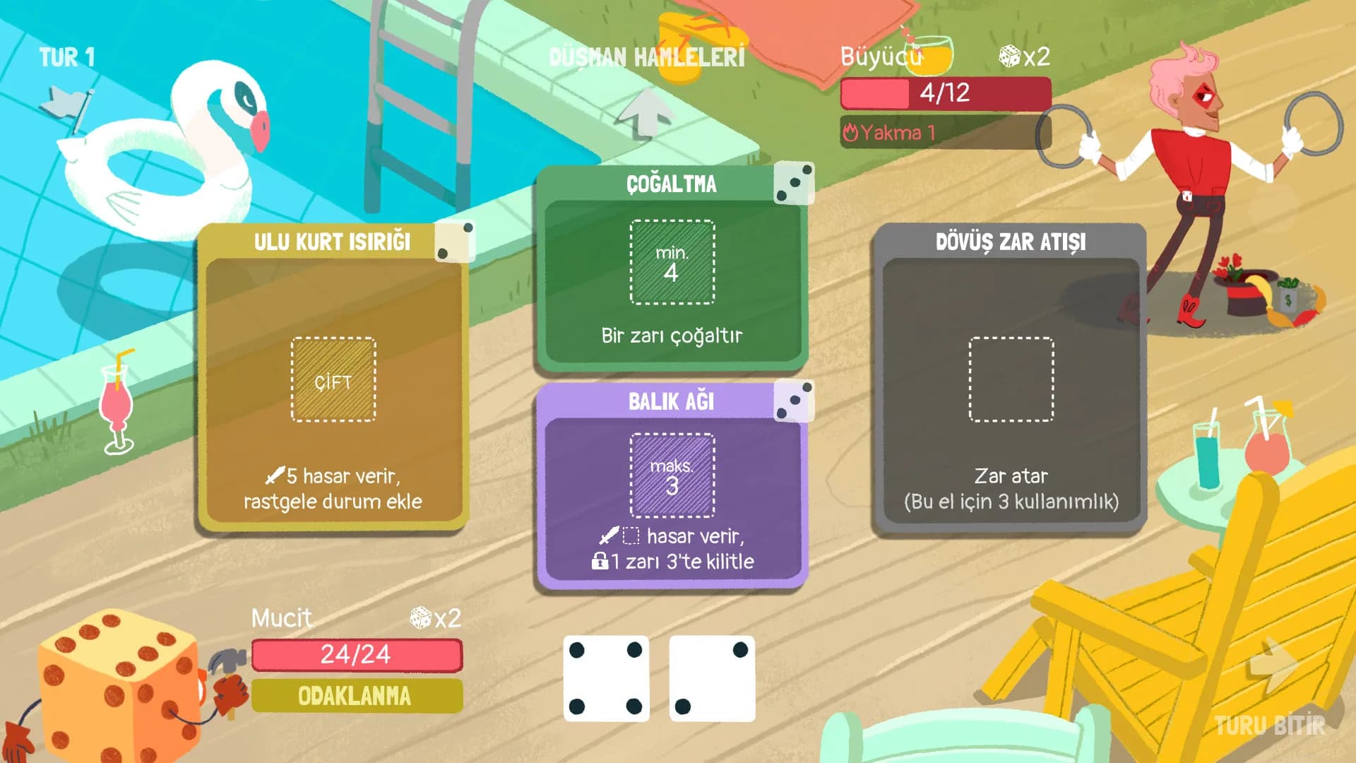 Dicey Dungeons görsel 2