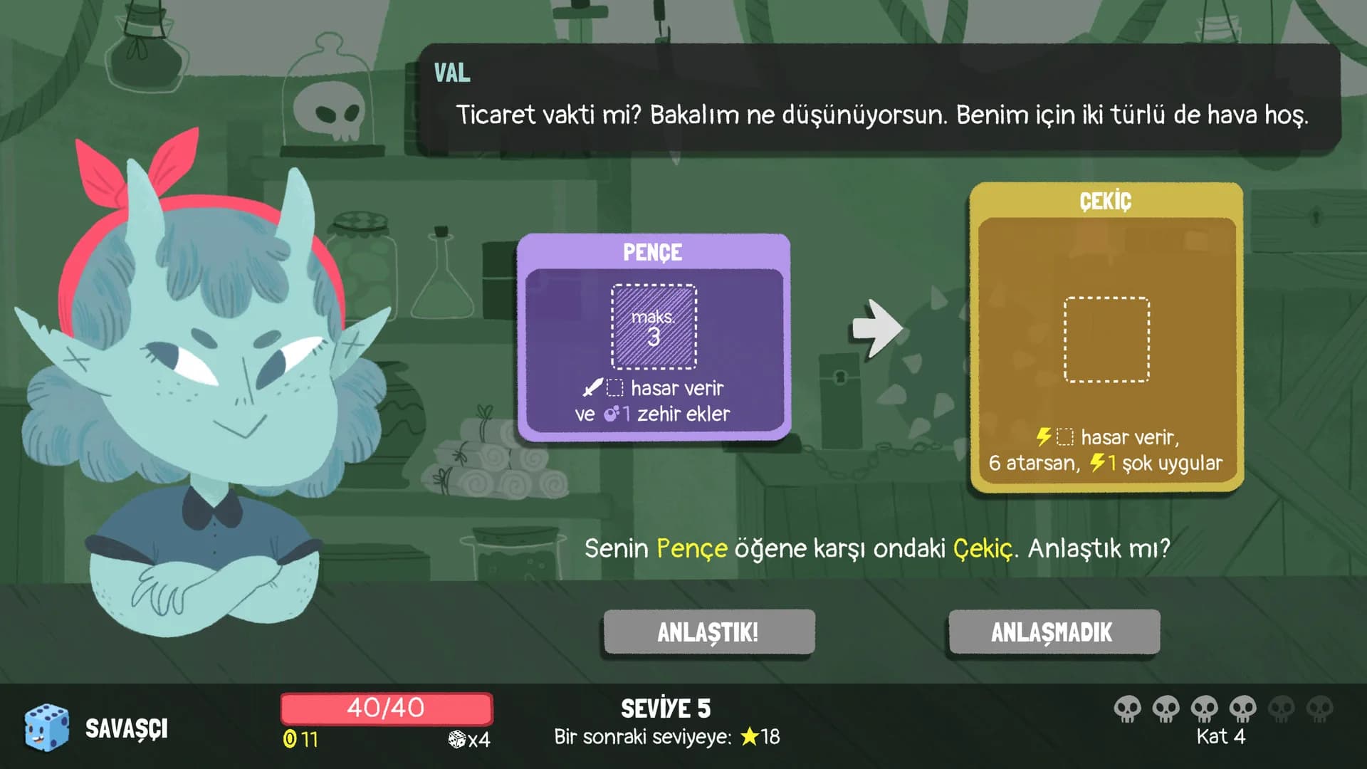 Dicey Dungeons görsel 15