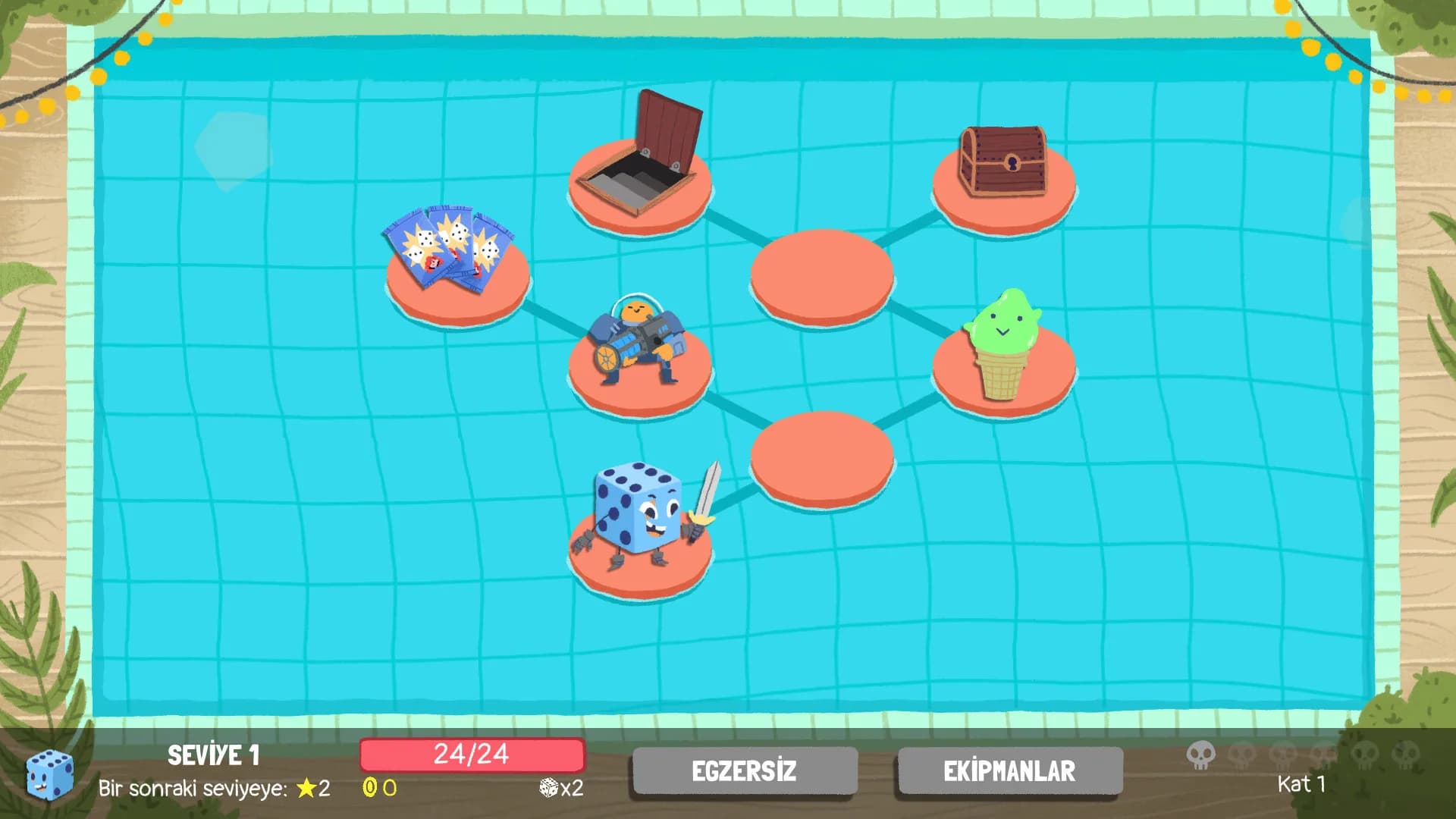 Dicey Dungeons görsel 5