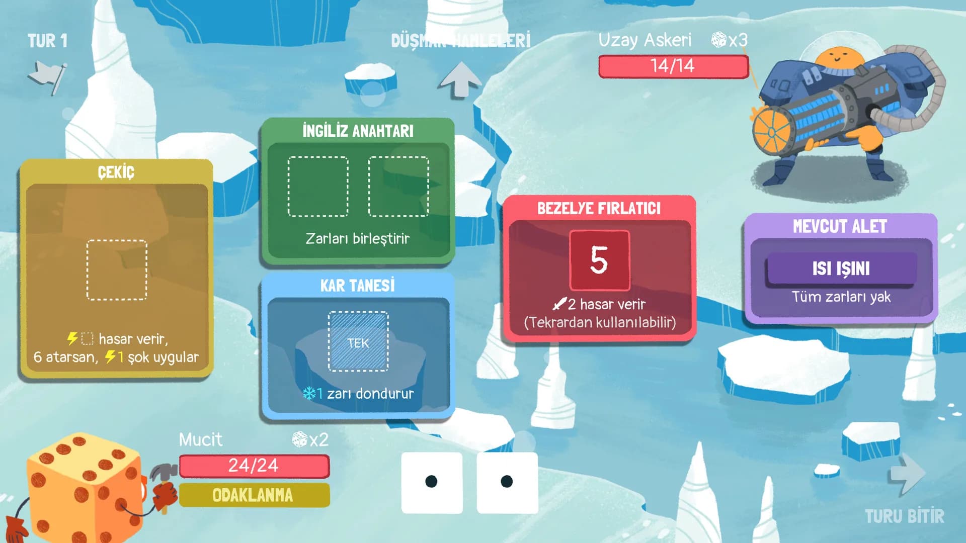 Dicey Dungeons görsel 7