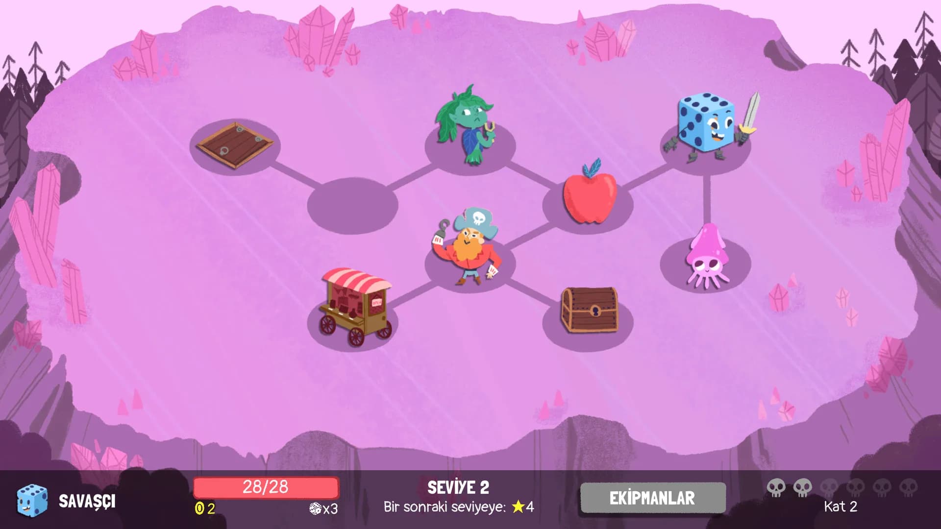 Dicey Dungeons görsel 8