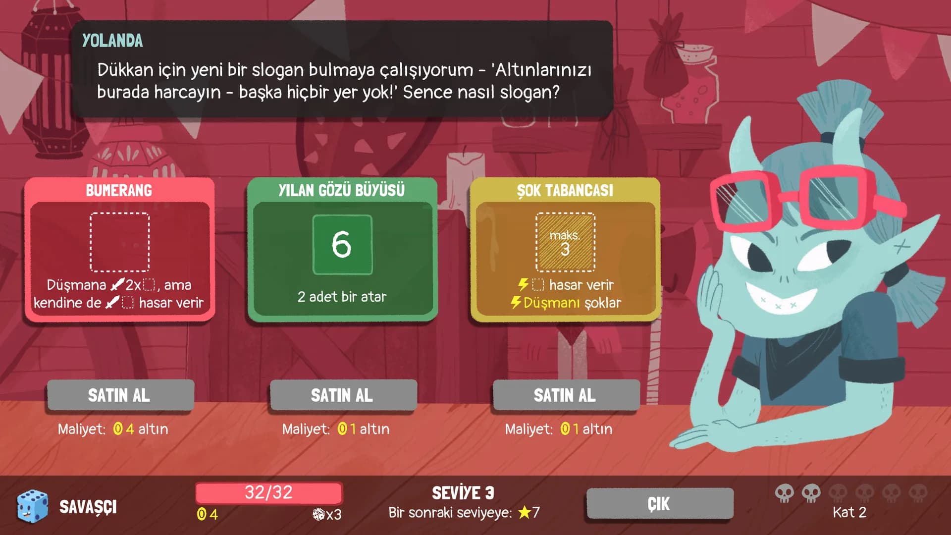 Dicey Dungeons görsel 9