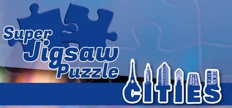 Super Jigsaw Puzzle: Cities görsel 1