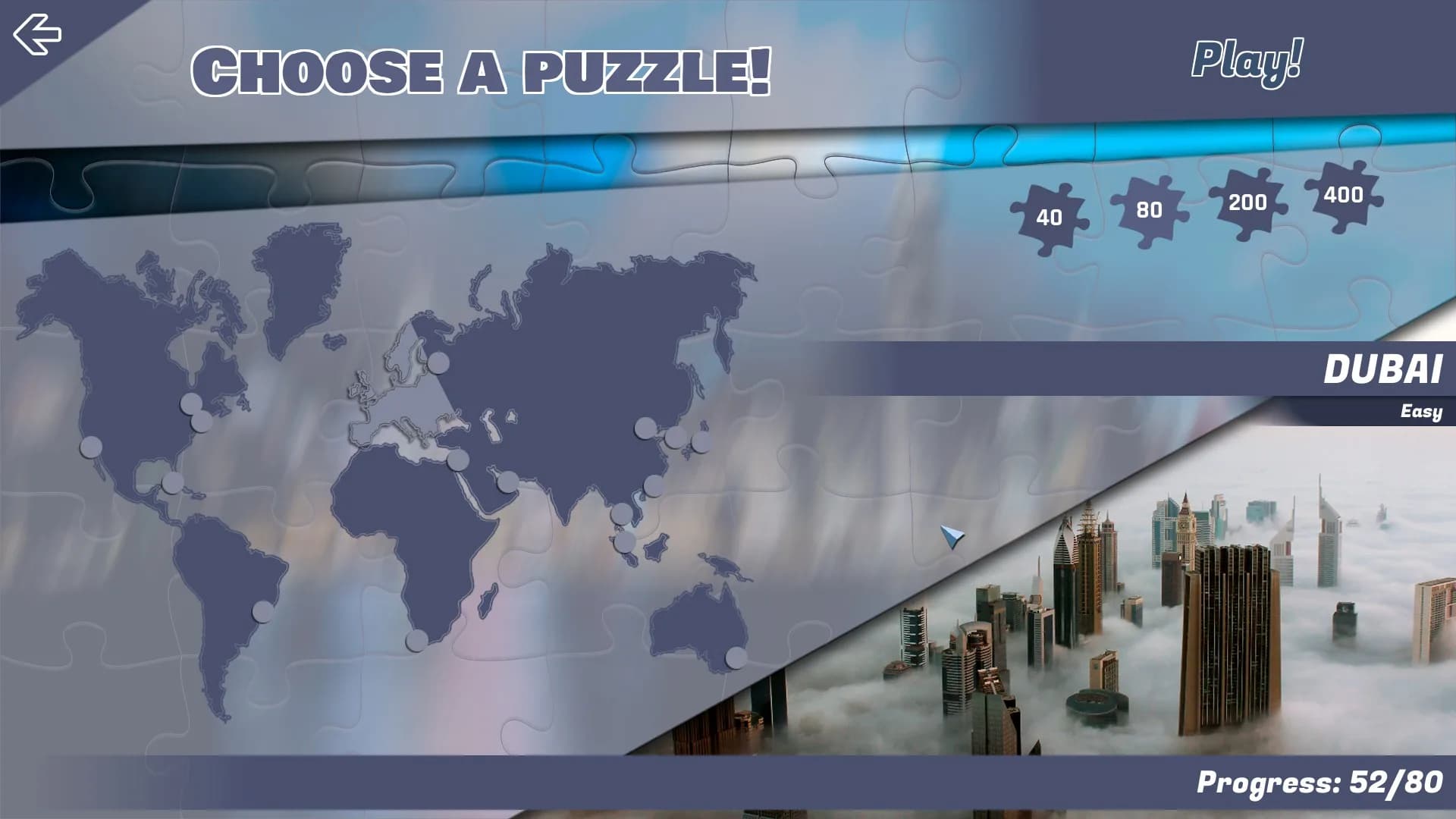Super Jigsaw Puzzle: Cities görsel 2