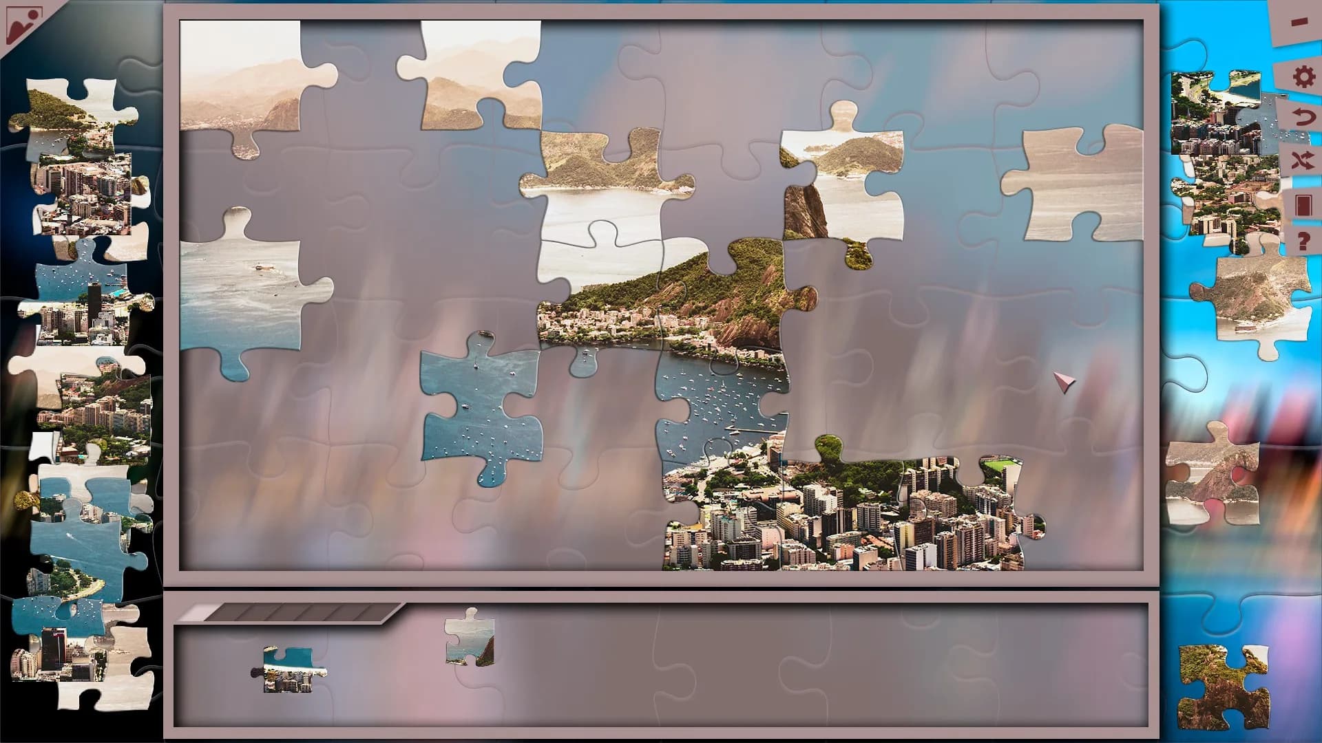 Super Jigsaw Puzzle: Cities görsel 4