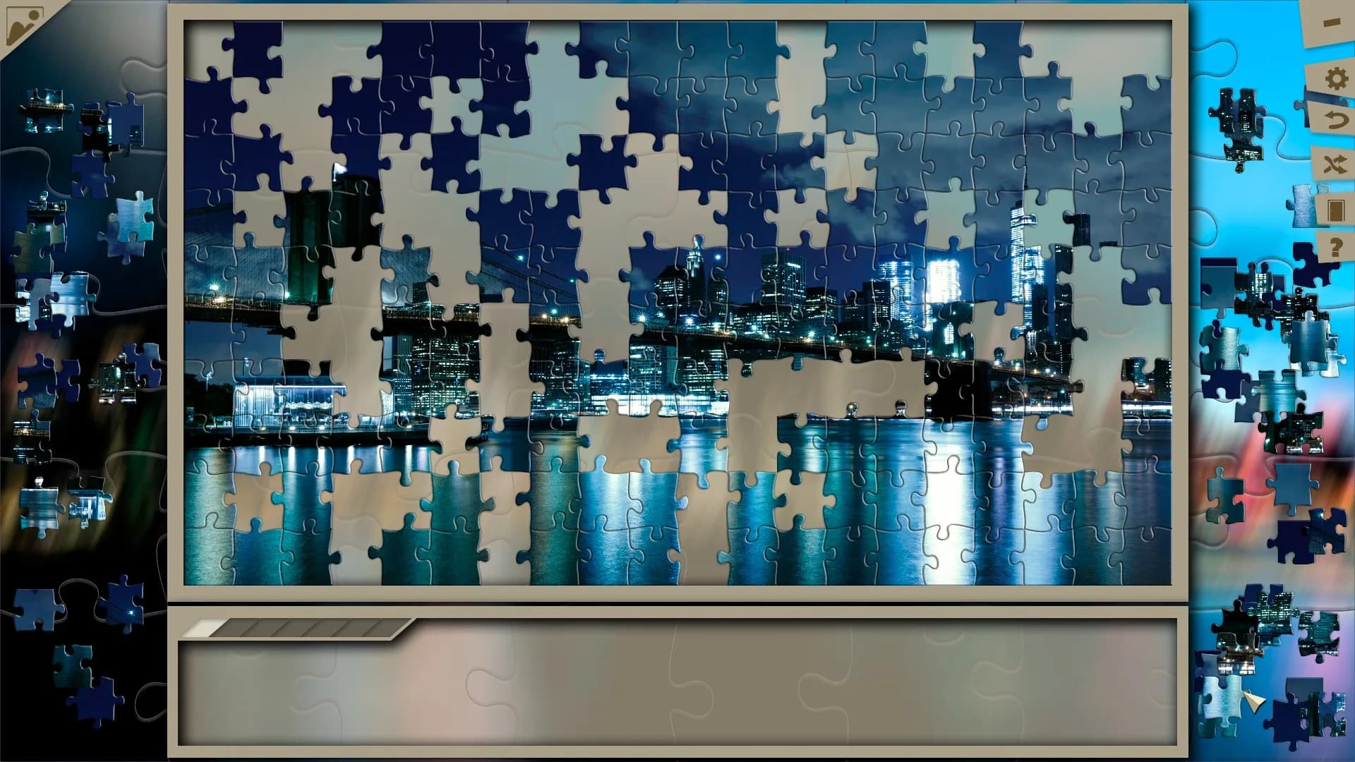 Super Jigsaw Puzzle: Cities görsel 5