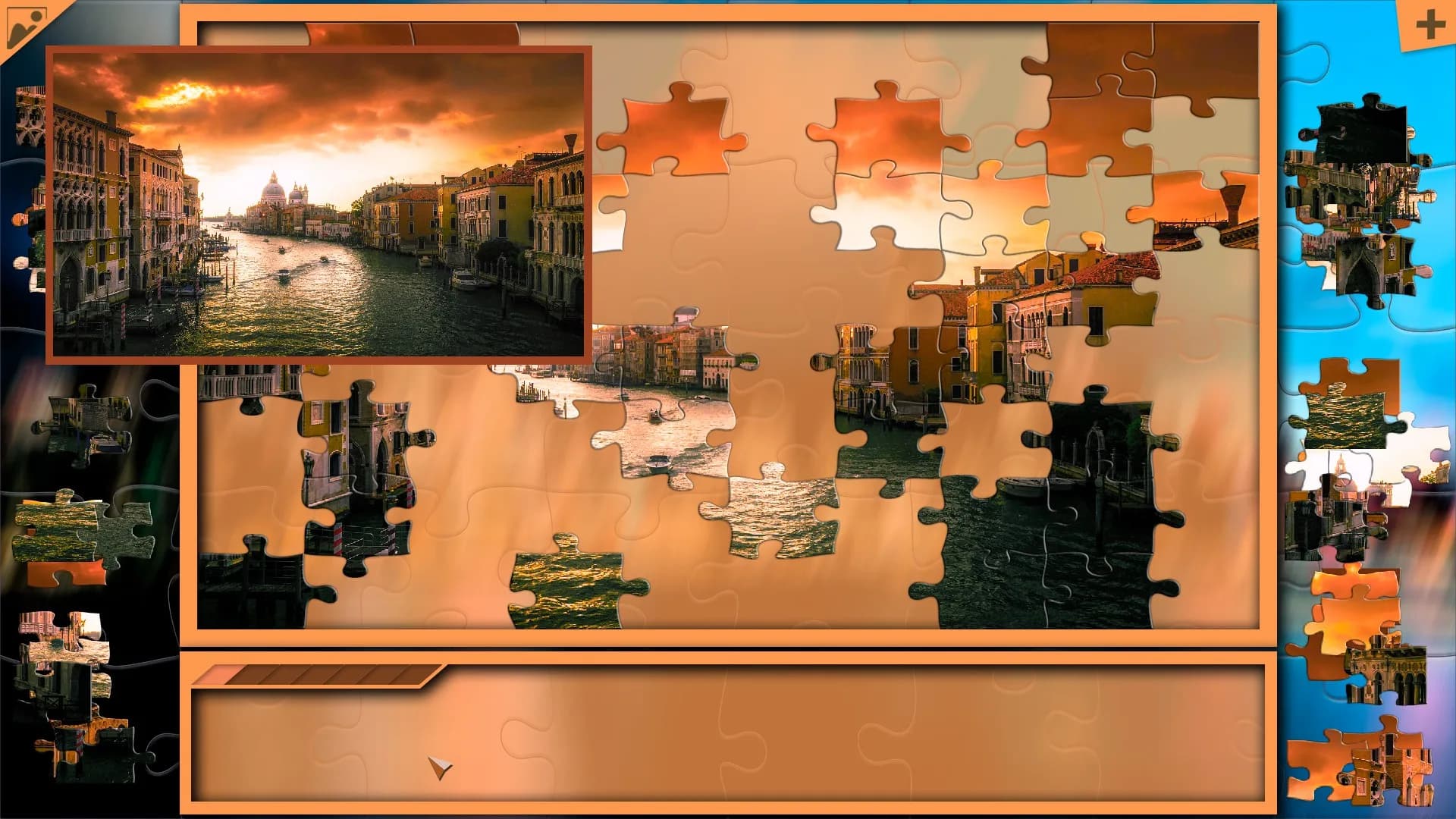 Super Jigsaw Puzzle: Cities görsel 6