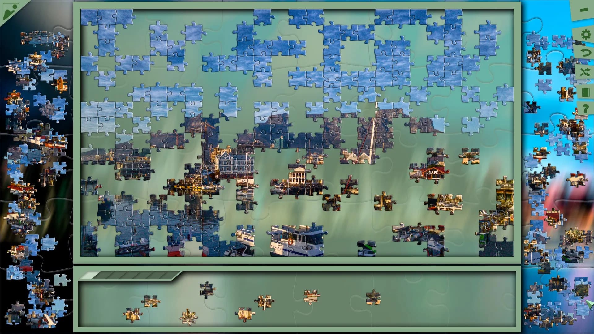 Super Jigsaw Puzzle: Cities görsel 7