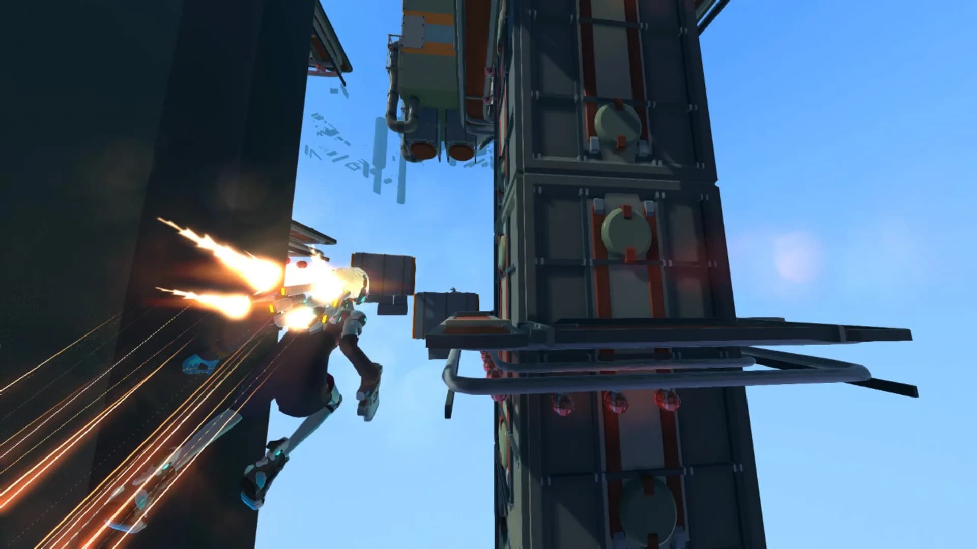 Sky Tracers görsel 4